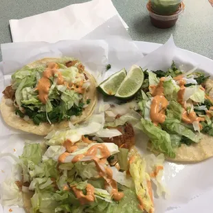 Fish Tacos