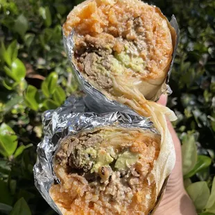 food, burritos and wraps