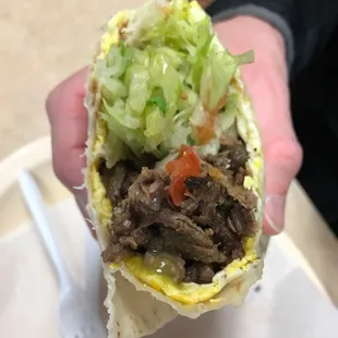 Steak &amp; Egg Burrito