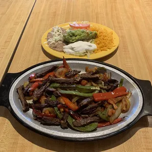 New style of stk fajitas very delicious