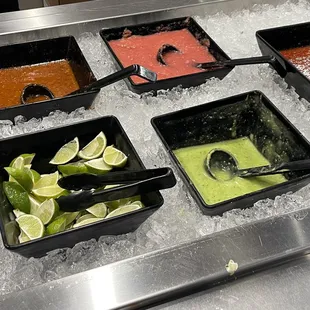 Salsa bar
