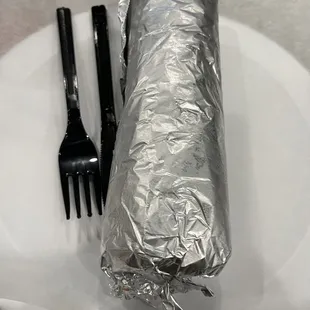 Carnes asada burrito