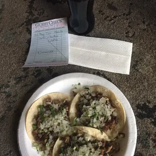 Carne Asada Tacos!!!