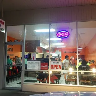 It&apos;s a small storefront but it&apos;s always packed and the flavors are the real deal!
