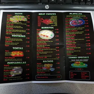 To go menu
