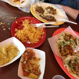 tacos, food