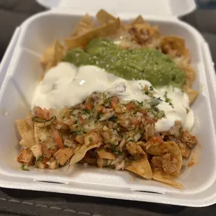 Grilled Chicken Nacho Supreme