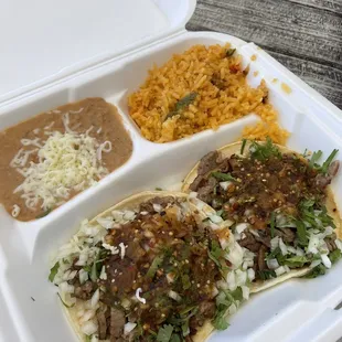 Taco plate