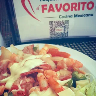 Shrimp Fajitas