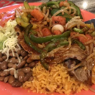 Steak a La Mexicana