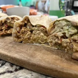Shrimp Burrito