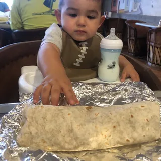 Kids Burrito