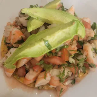 Shrimp Ceviche
