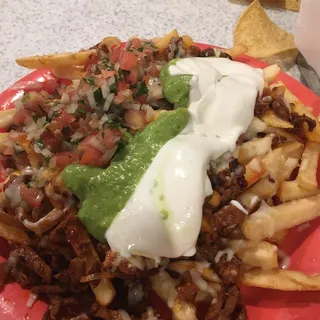 Carne Asada Fries Special
