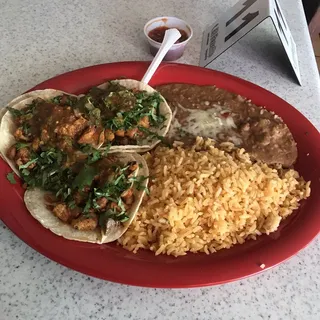 Small Rice and Bean