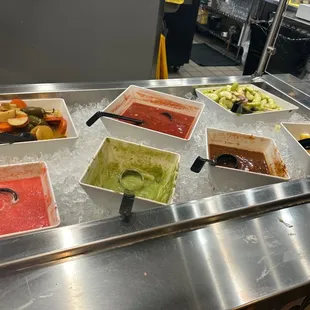 Salsa BAR!!