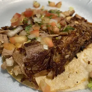Regular Taco carnitas