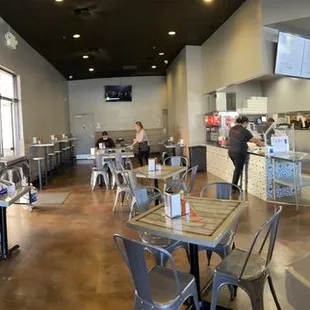 Panorama of the interior