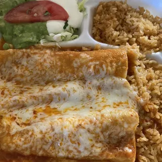 3 Enchilada Plate