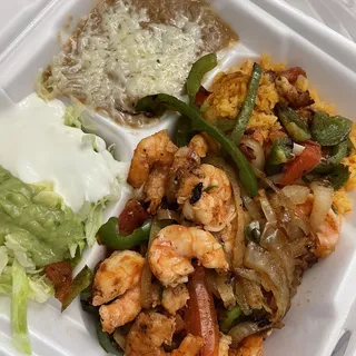 Shrimp Fajitas