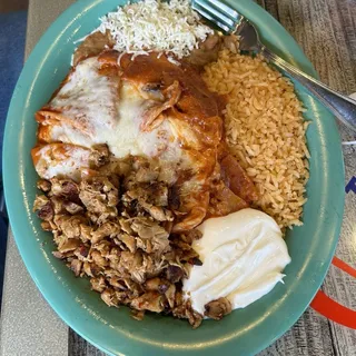 Chilaquiles Breakfast