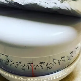 Weight of Shrimp Burrito