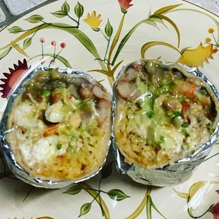 Shrimp Burrito