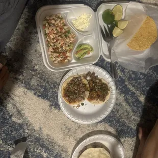 tacos, food