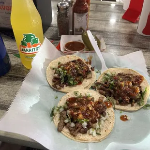 Asada tacos
