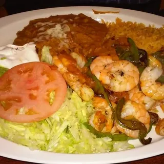 Shrimp Fajitas