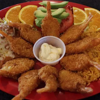 Breaded Prawns