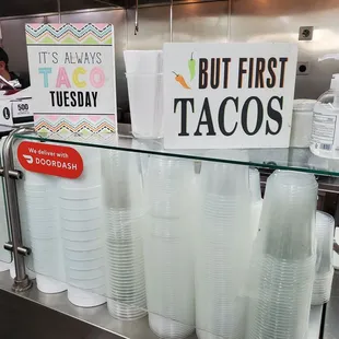 Taco Tuesday specials