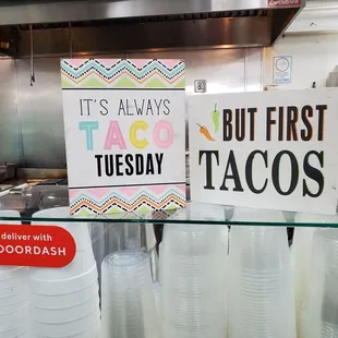 It's always Taco Tuesday