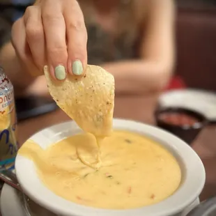 El Fenix Queso Dip