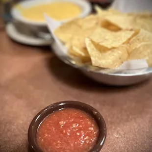Chips &amp; Salsa