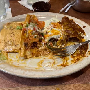 Great food I haven't been in a long time