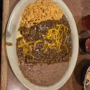 Grande Enchilada Dinner.