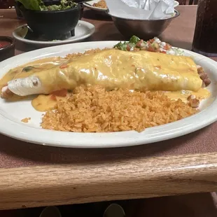 Fajita Chicken Fiesta Burrito