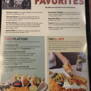 menu, sushi and sashimi