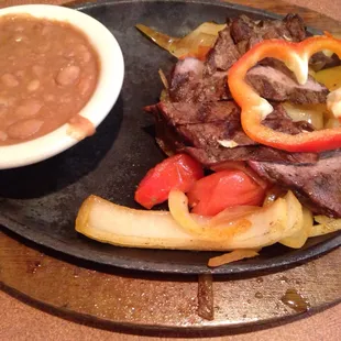 Lunch Portion Fajitas