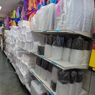 a shelf of candy in a store