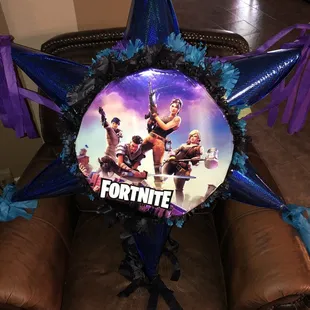 They have Fortnite piñatas