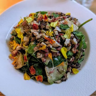 Ensalada de Espinaca