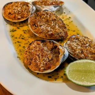 Baked Clams