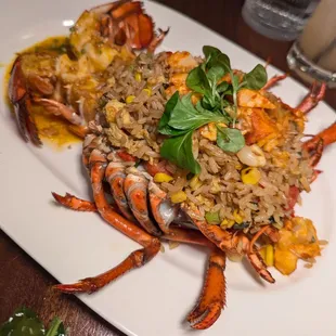 Lobster Fried Rice