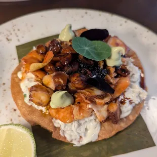Tostada Ensenada