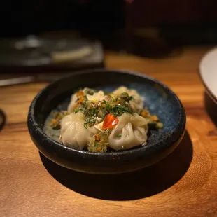 Miso dumplings