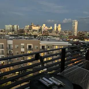 El Five&apos;s Magnificent Downtown Denver View! (08/23/22)