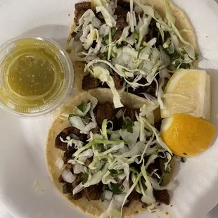 Asada taco