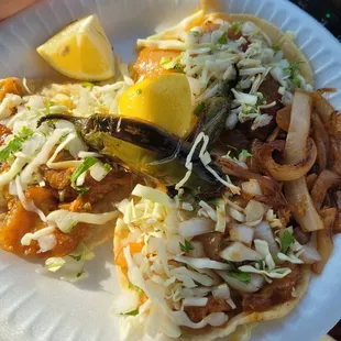Chicharron Tacos.